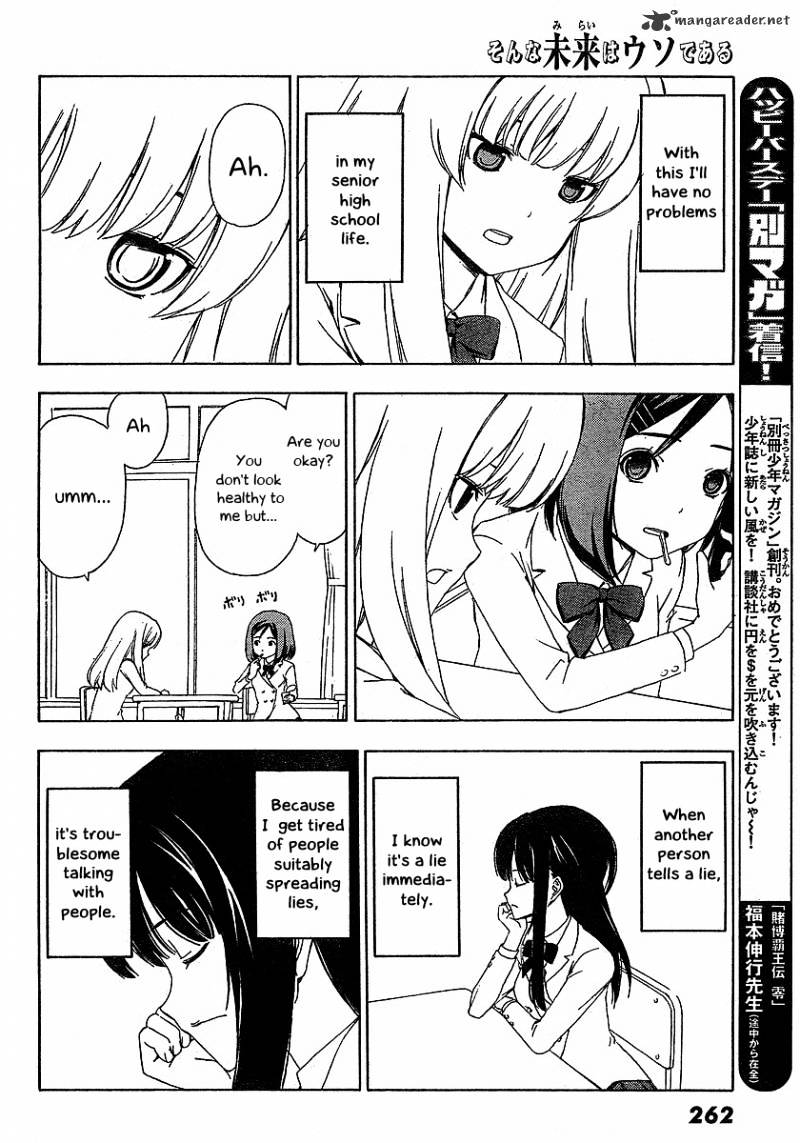 Sonna Mirai Wa Uso De Aru - Chapter 1