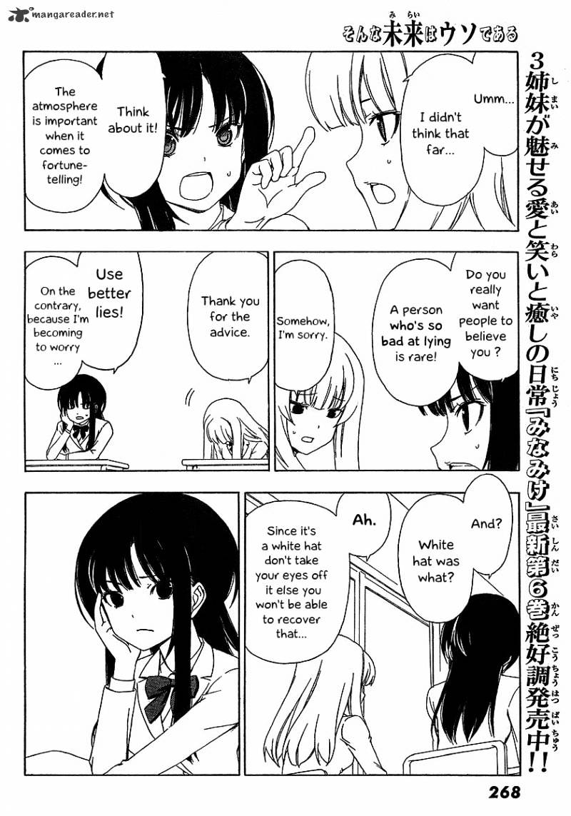 Sonna Mirai Wa Uso De Aru - Chapter 1