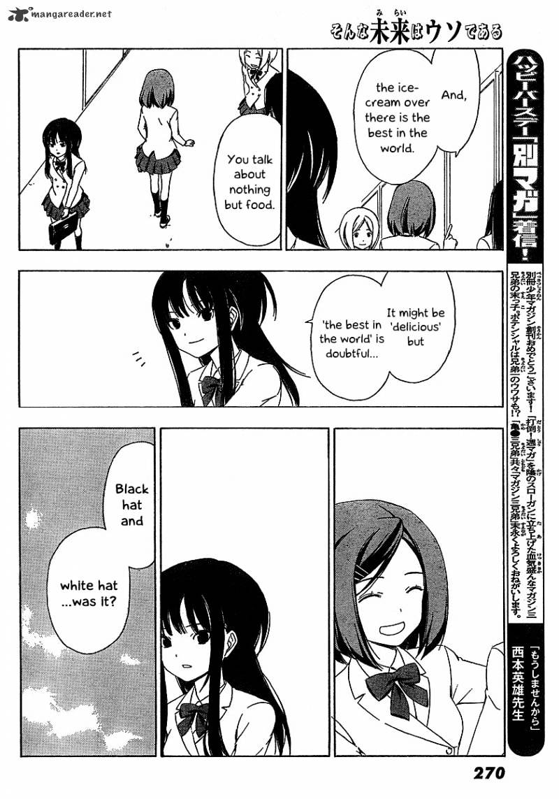 Sonna Mirai Wa Uso De Aru - Chapter 1