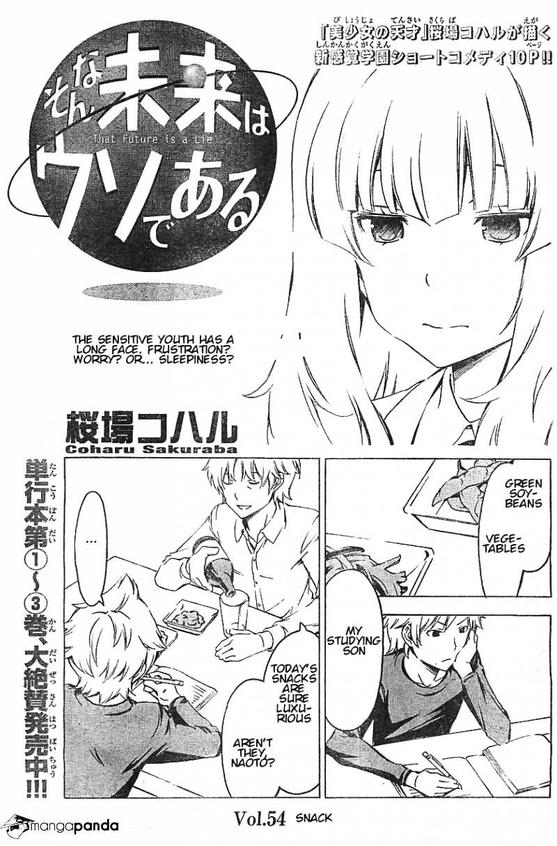 Sonna Mirai Wa Uso De Aru - Chapter 54