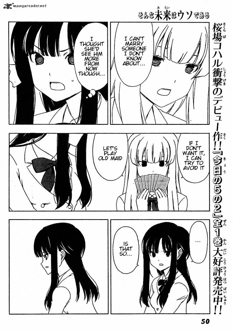 Sonna Mirai Wa Uso De Aru - Chapter 3