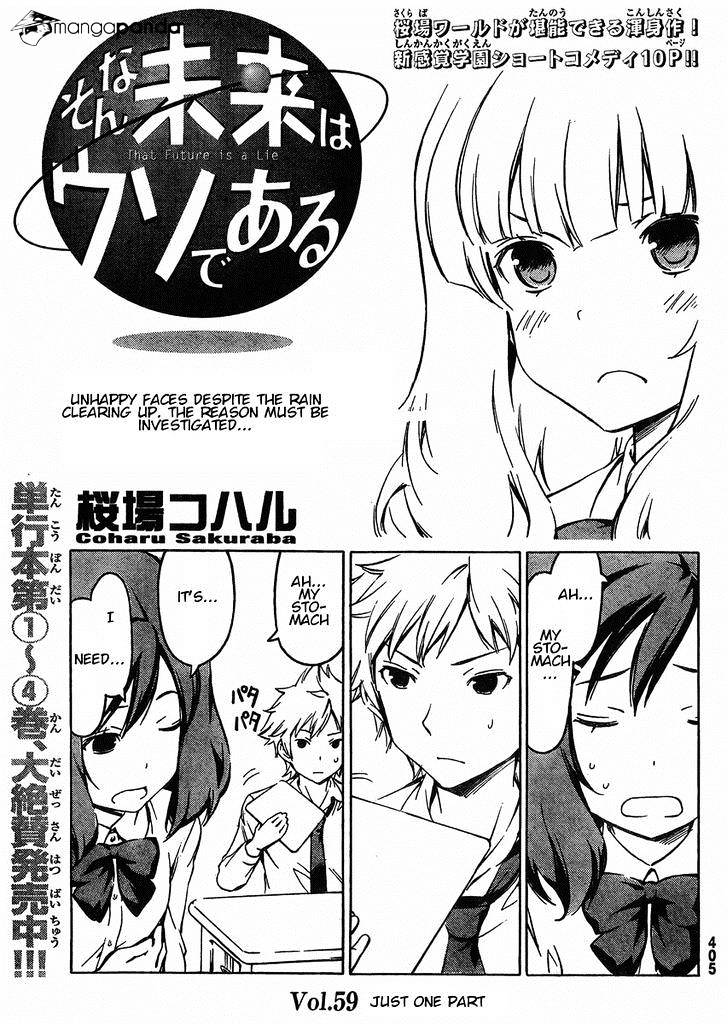 Sonna Mirai Wa Uso De Aru - Chapter 59