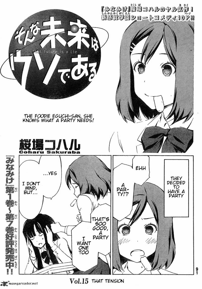 Sonna Mirai Wa Uso De Aru - Chapter 15