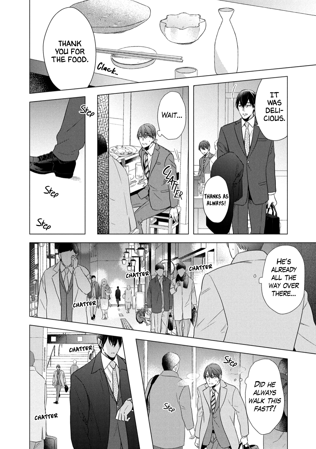 Utsukushii Koto - Vol.1 Chapter 4