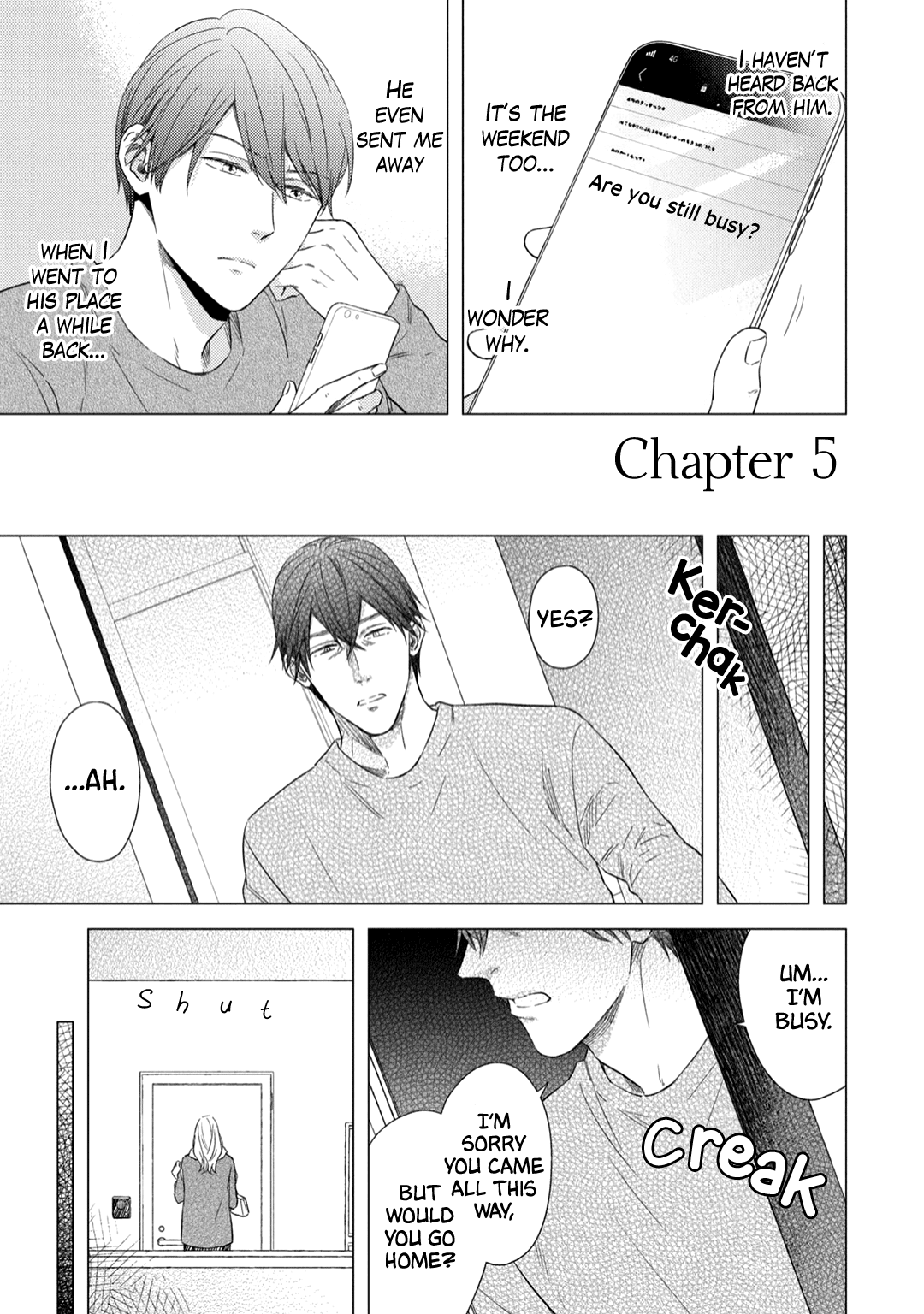 Utsukushii Koto - Vol.1 Chapter 5