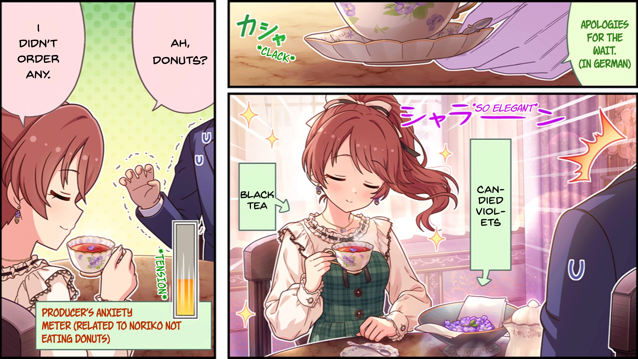 The Idolm@Ster Cinderella Girls Gekijou Wide☆ - Vol.622 Chapter