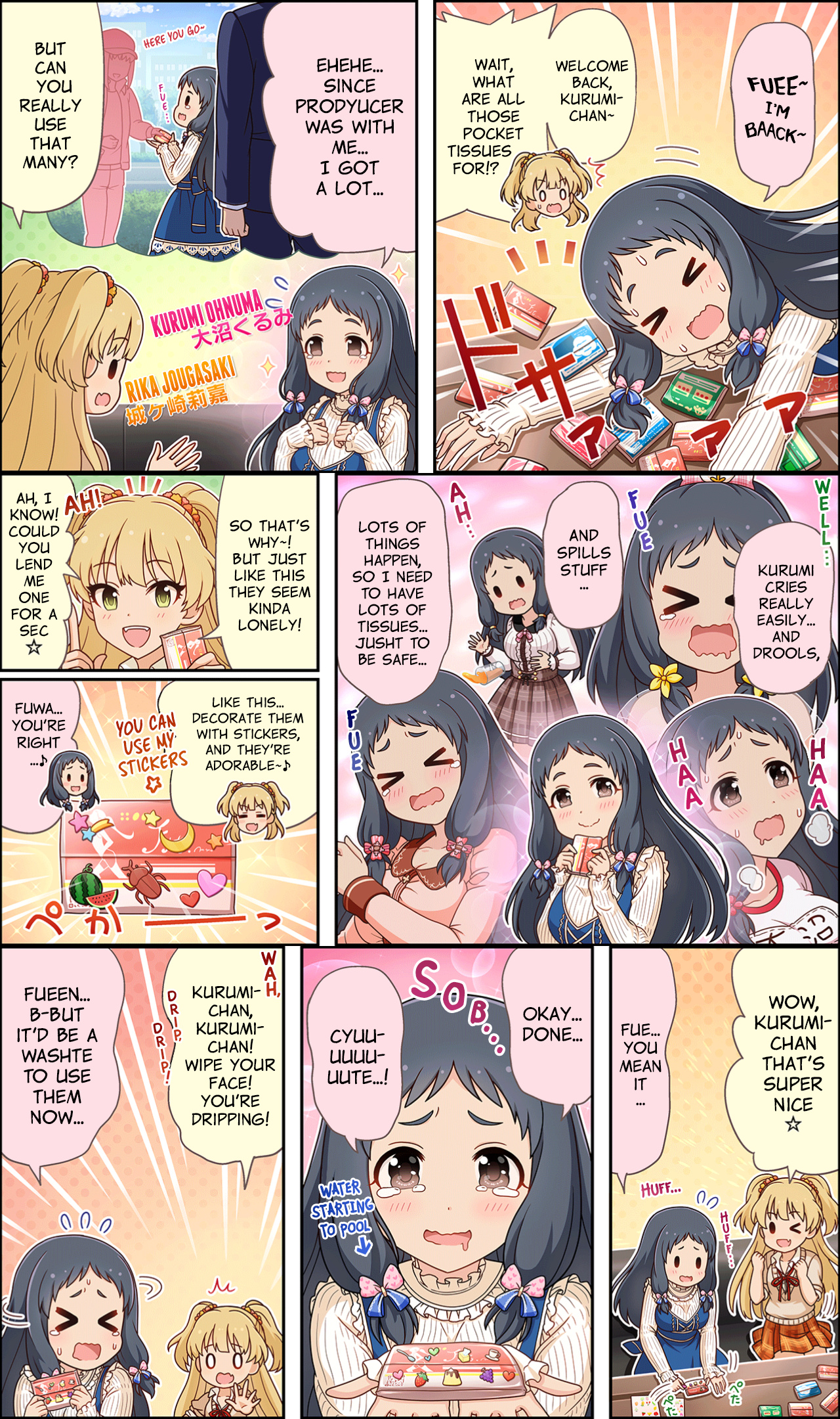 The Idolm@Ster Cinderella Girls Gekijou Wide☆ - Vol.2 Chapter 98