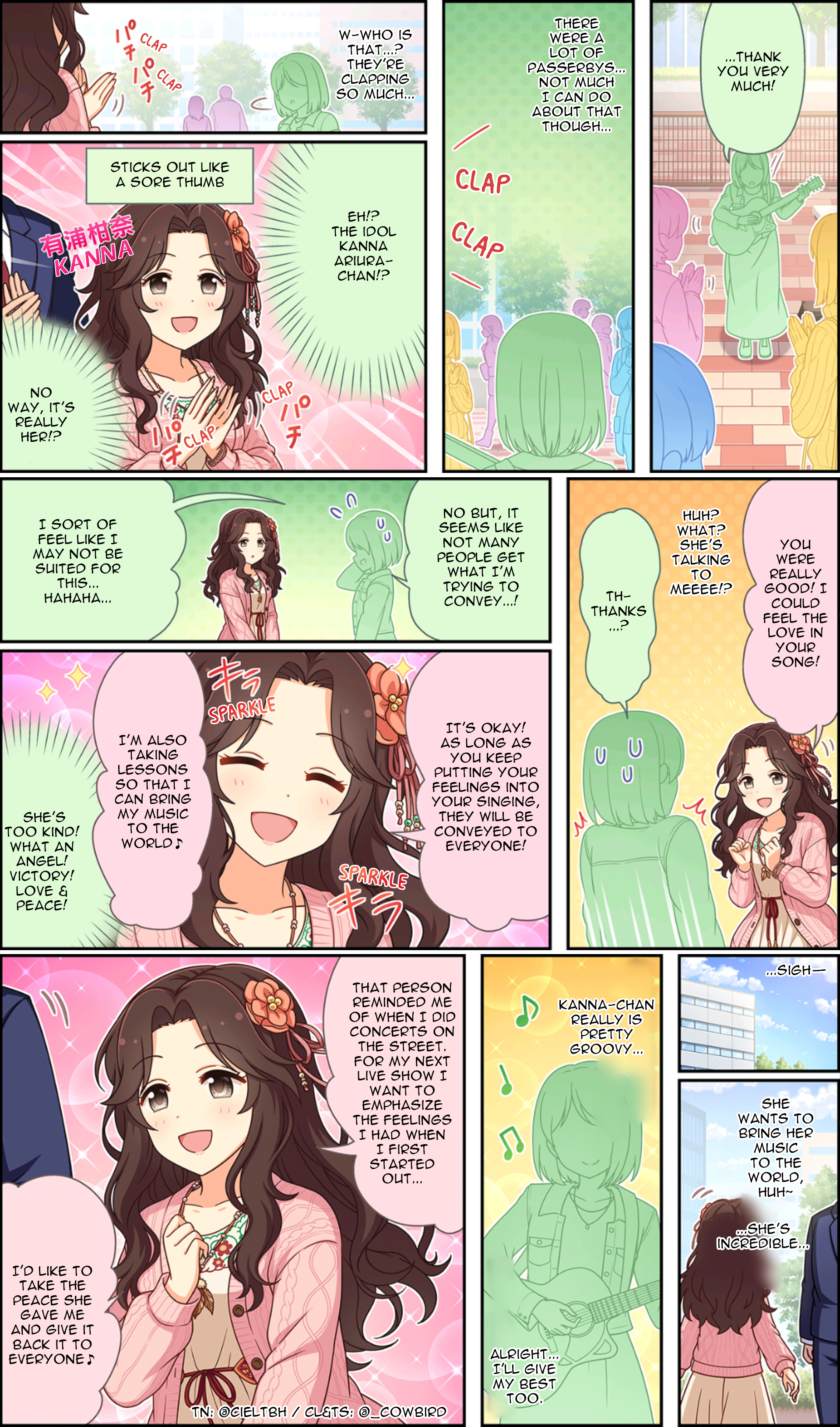 The Idolm@Ster Cinderella Girls Gekijou Wide☆ - Chapter 234