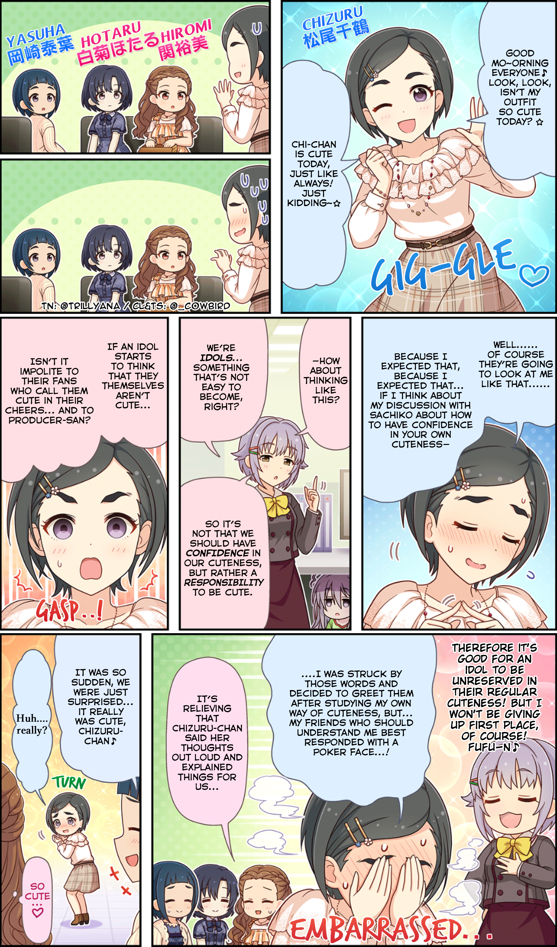 The Idolm@Ster Cinderella Girls Gekijou Wide☆ - Chapter 240