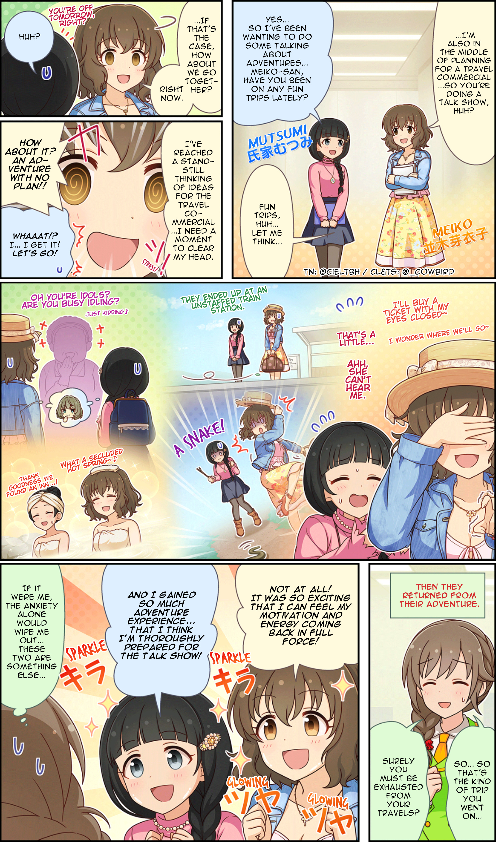 The Idolm@Ster Cinderella Girls Gekijou Wide☆ - Chapter 235