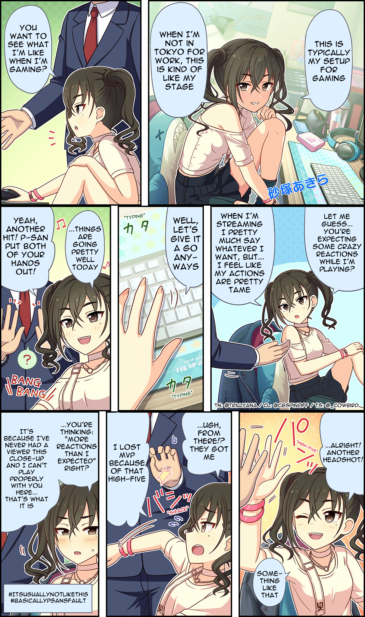 The Idolm@Ster Cinderella Girls Gekijou Wide☆ - Chapter 152