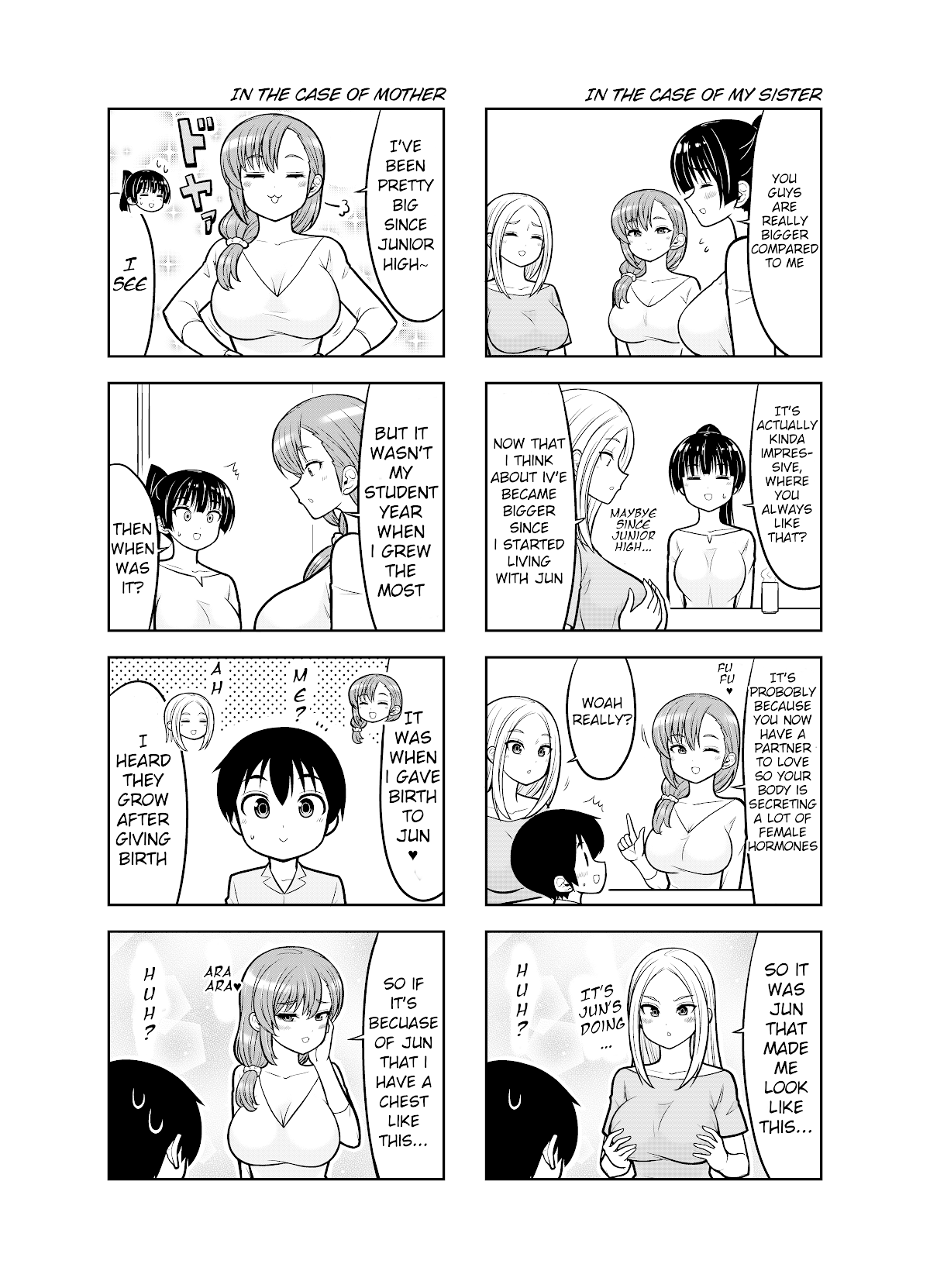 Boku No Nee-San - Chapter 9: Accepted