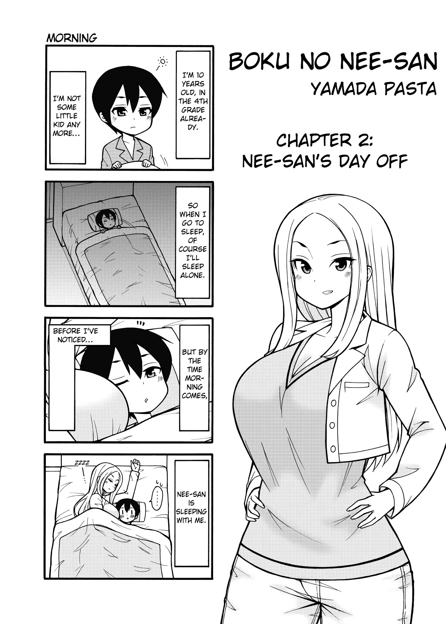 Boku No Nee-San - Chapter 2: Nee-San's Day Off