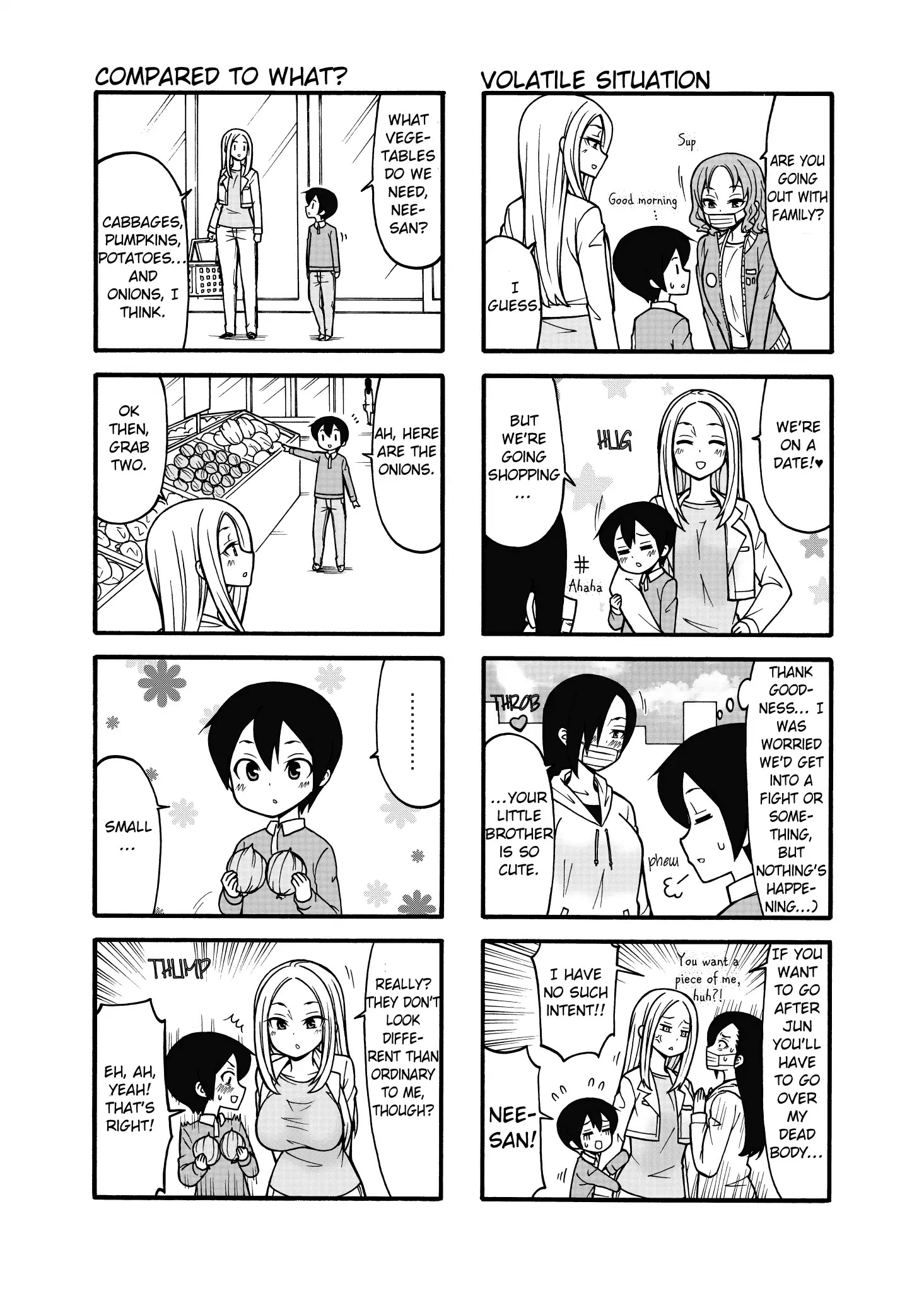 Boku No Nee-San - Chapter 2: Nee-San's Day Off