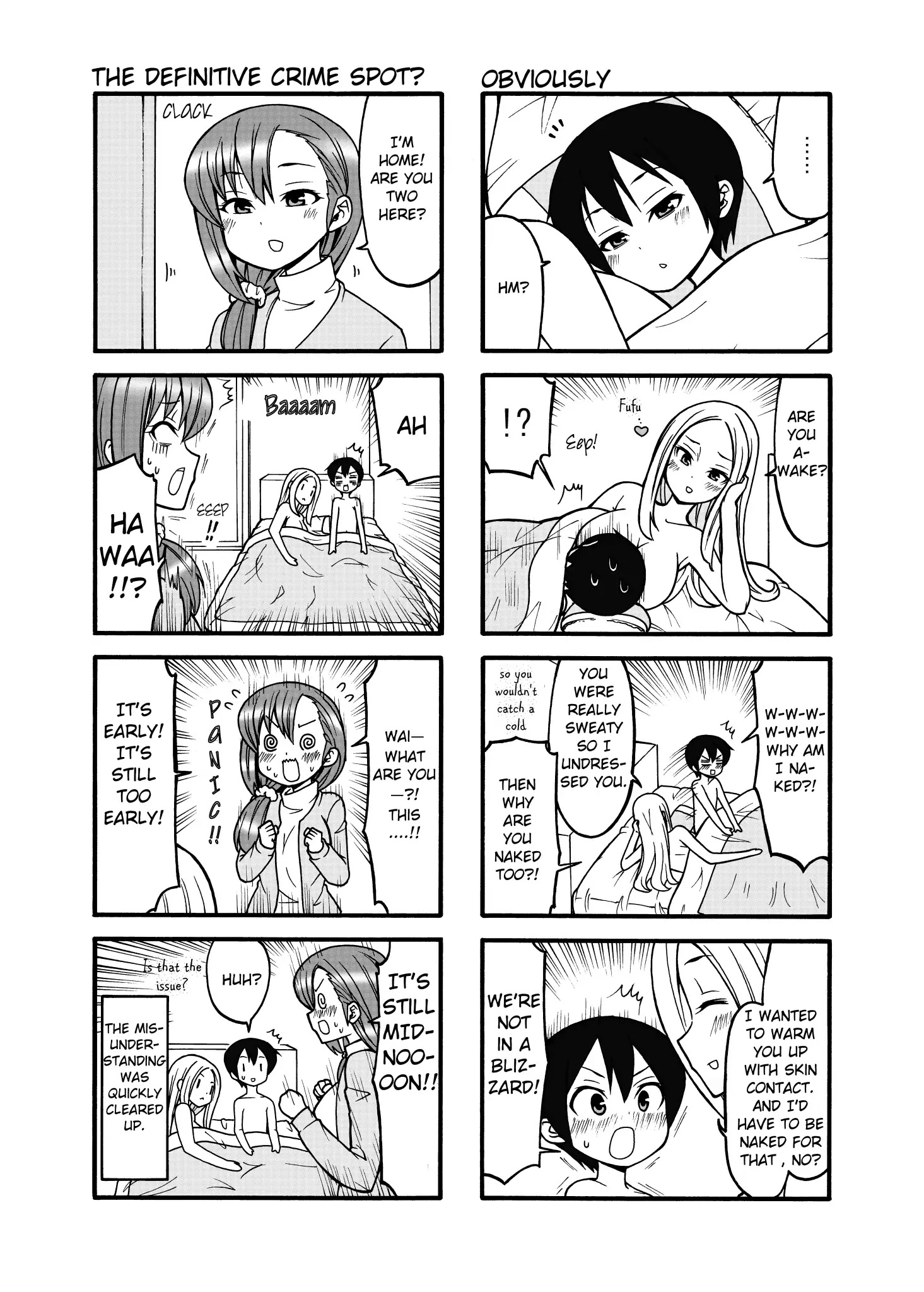 Boku No Nee-San - Chapter 2: Nee-San's Day Off