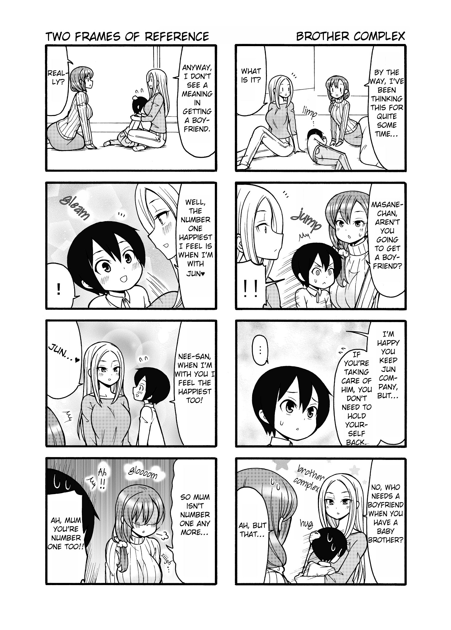 Boku No Nee-San - Chapter 4: Concerns