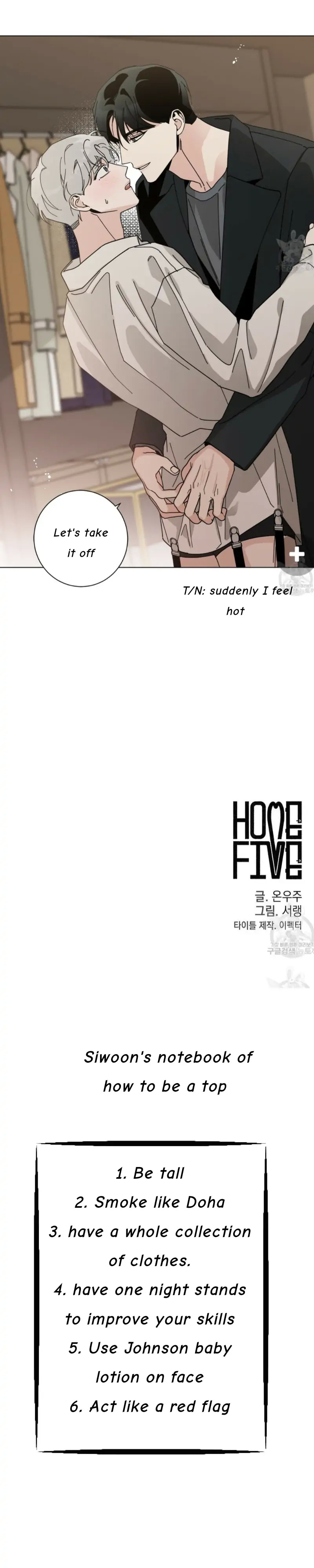 Home Five - Chapter 16