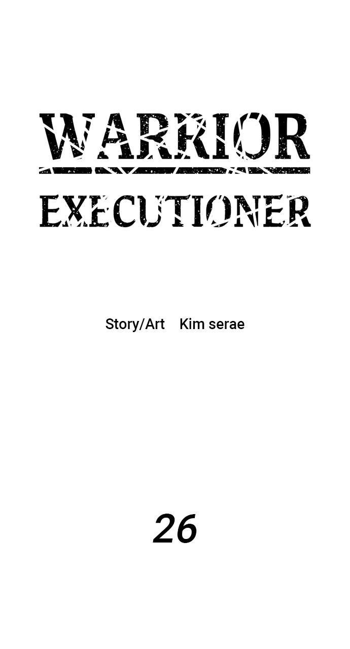 Warrior Executioner - Chapter 26