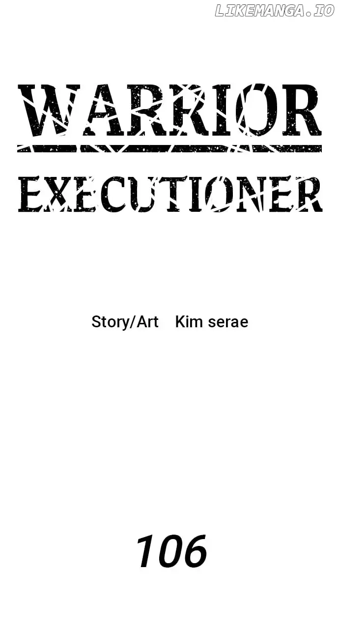 Warrior Executioner - Chapter 106