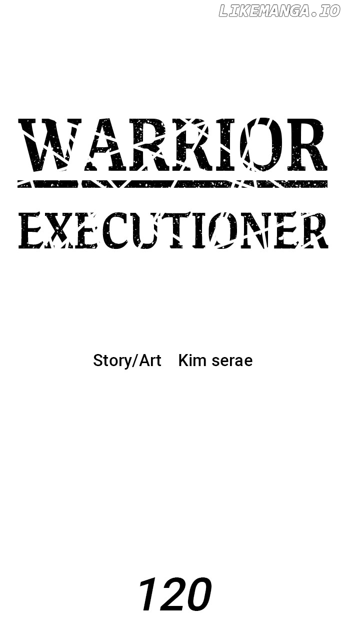 Warrior Executioner - Chapter 120