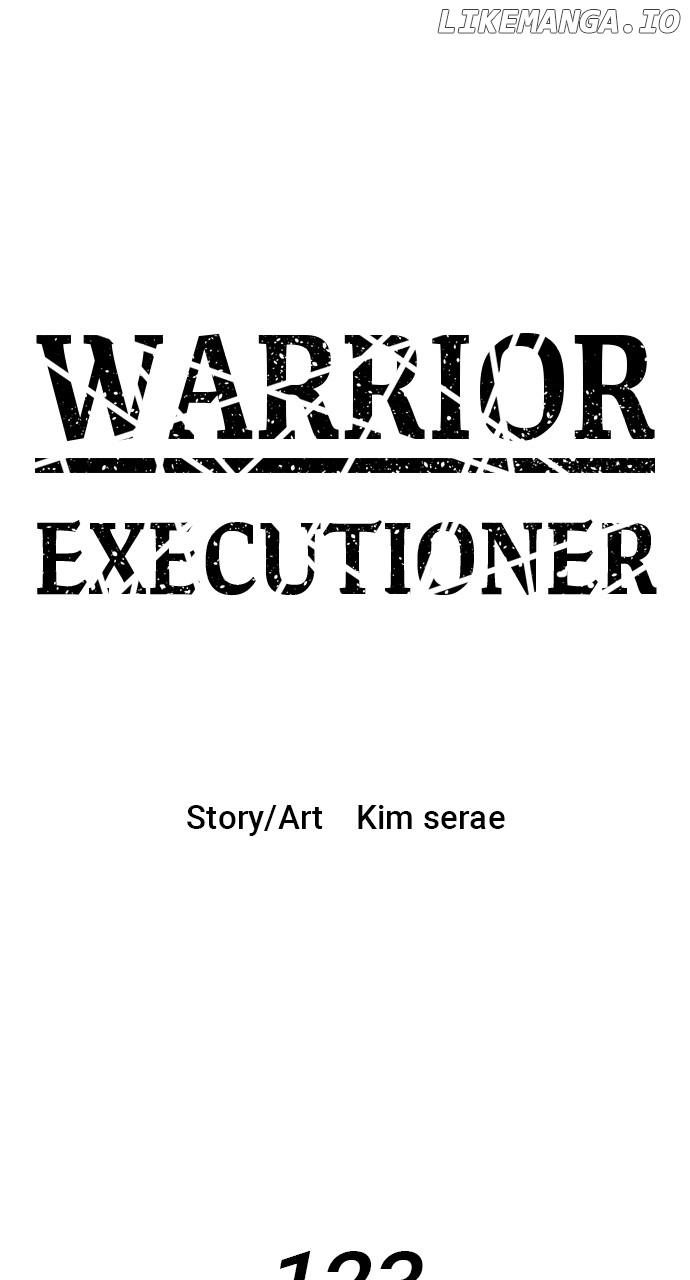 Warrior Executioner - Chapter 123