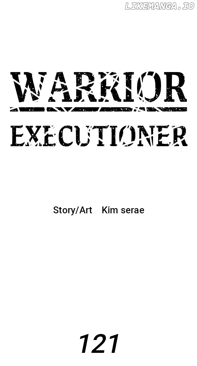 Warrior Executioner - Chapter 121