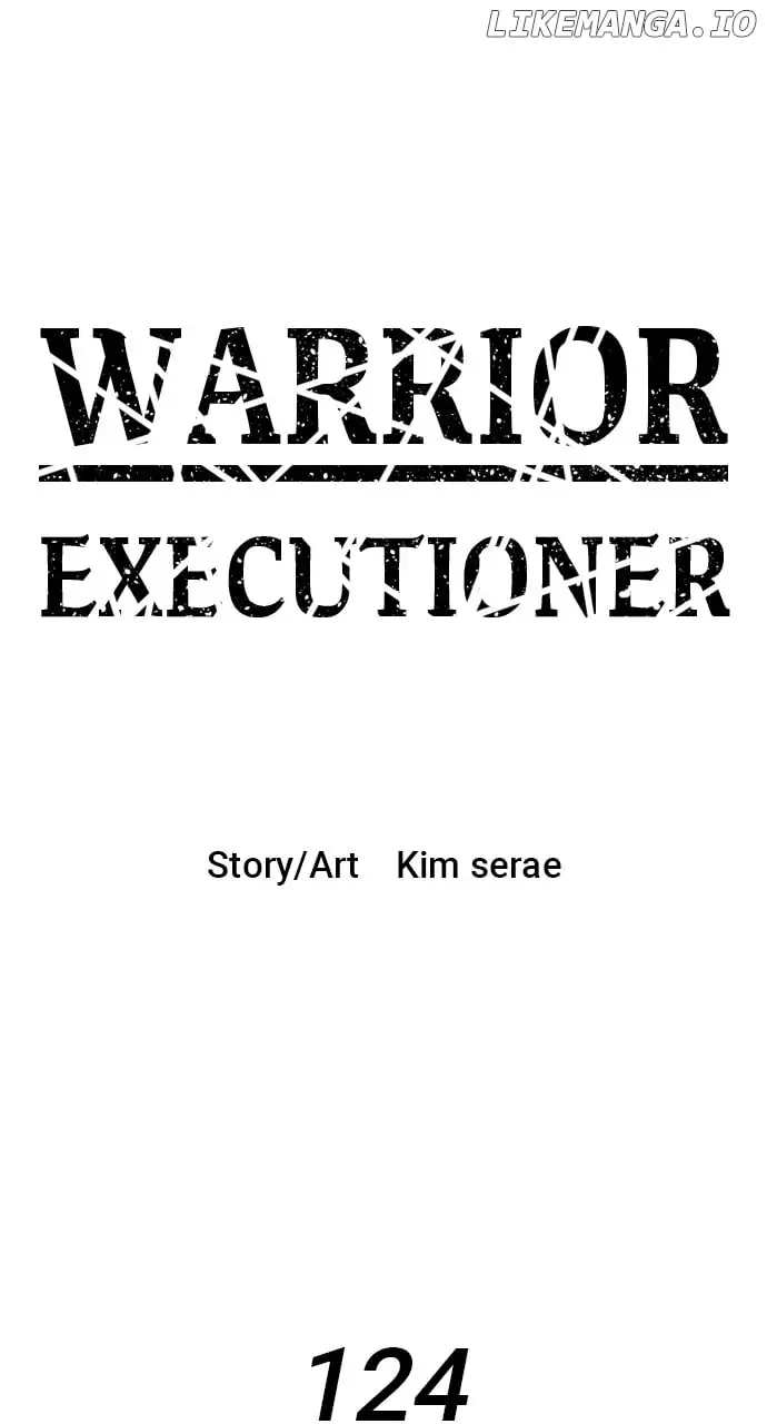 Warrior Executioner - Chapter 124