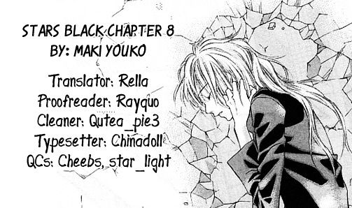 Star Blacks - Vol.2 Chapter 8