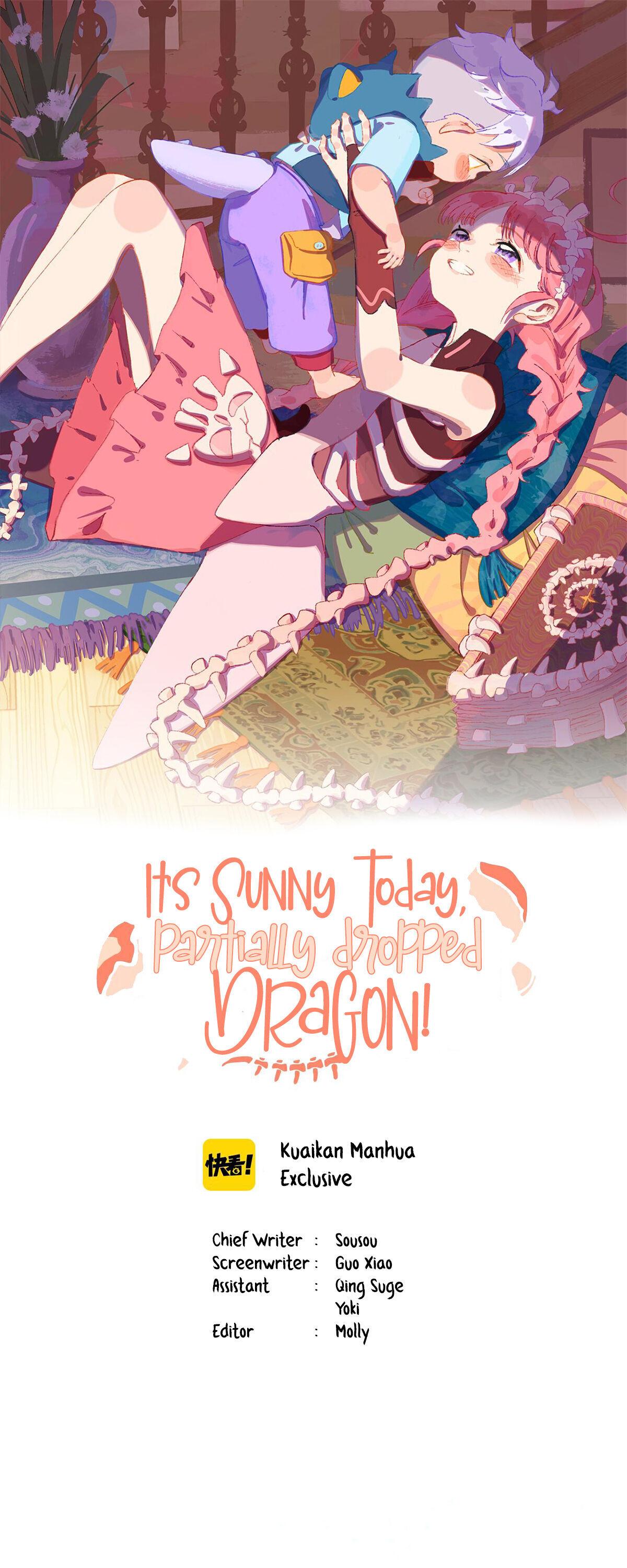 It’s Sunny Today, Partially Dropped Dragon! - Chapter 27