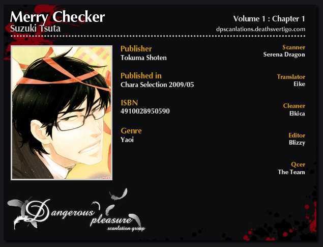 Merry Checker - Vol.1 Chapter 1