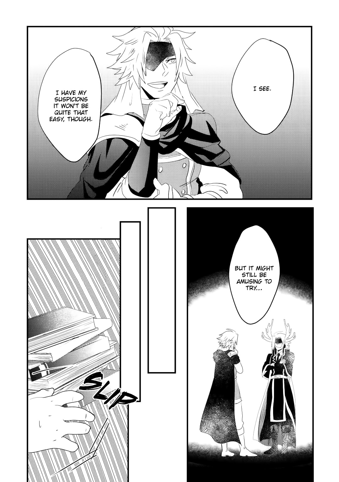 The Dragon And The Dragon Slayer Priestess - Chapter 13