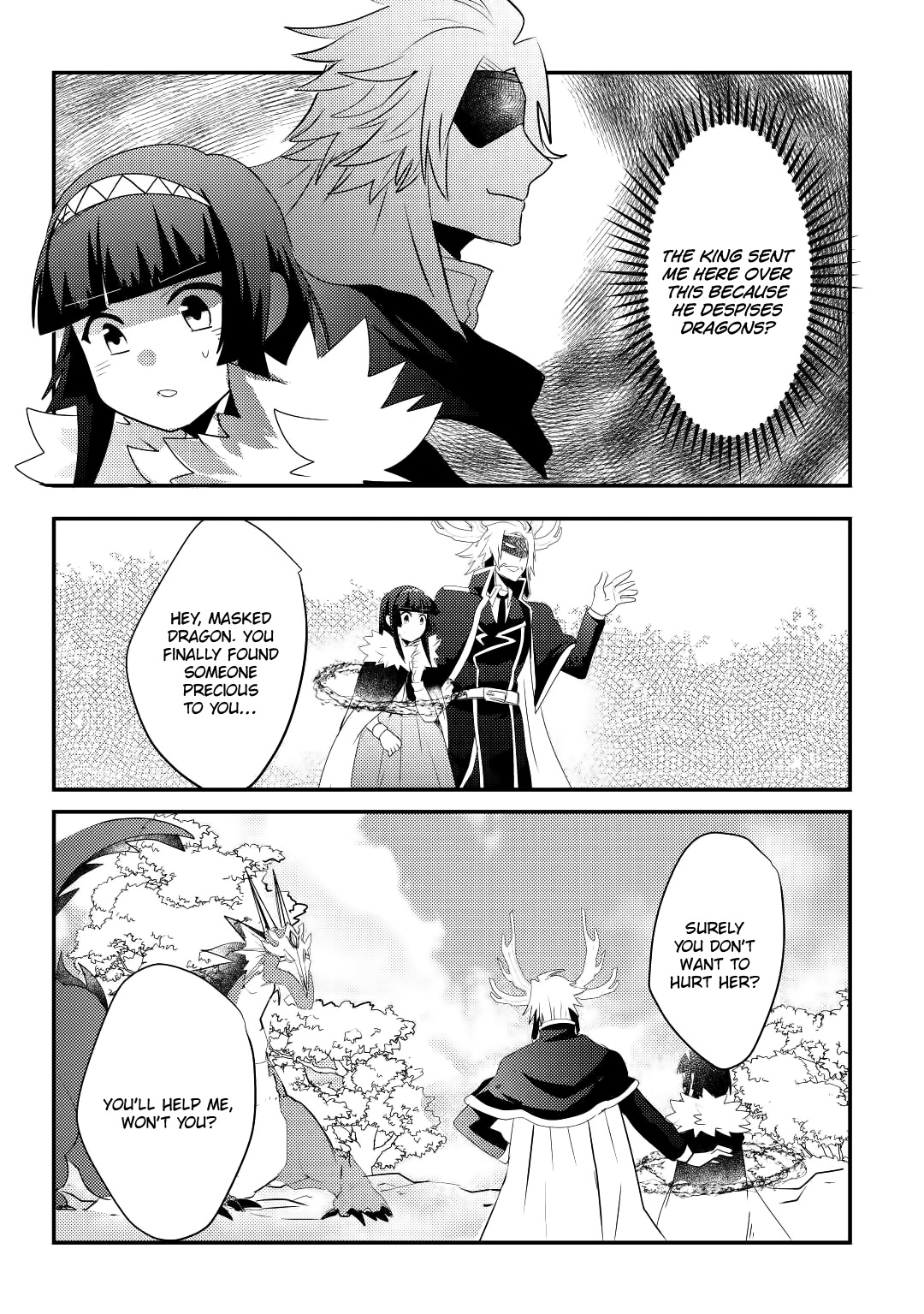 The Dragon And The Dragon Slayer Priestess - Chapter 13