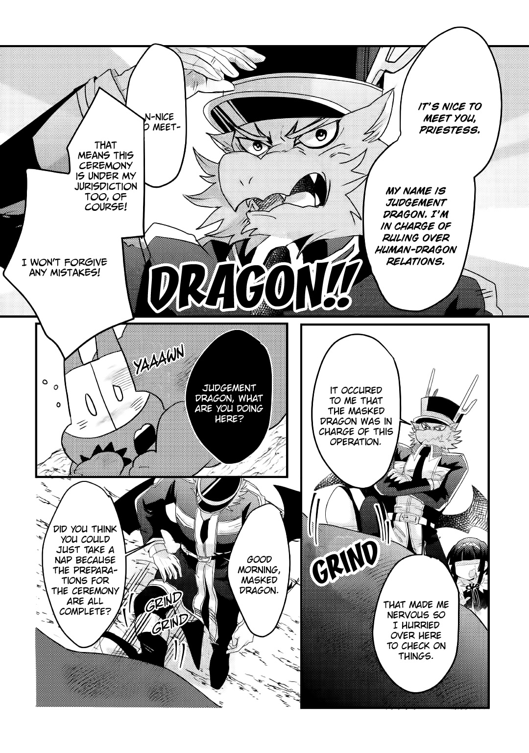 The Dragon And The Dragon Slayer Priestess - Chapter 8