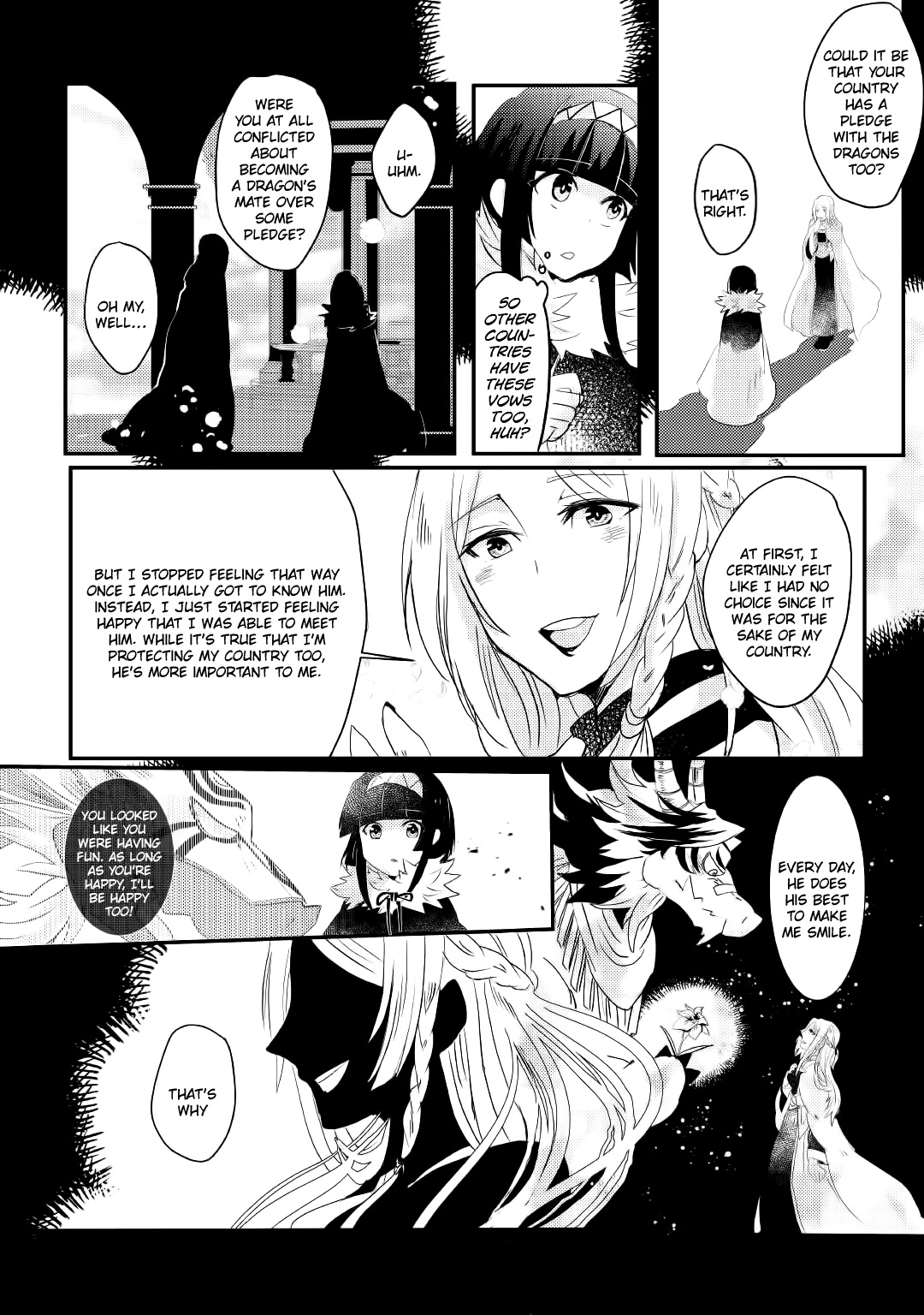 The Dragon And The Dragon Slayer Priestess - Chapter 8