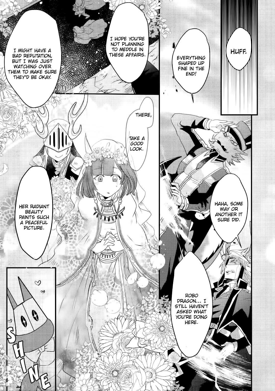 The Dragon And The Dragon Slayer Priestess - Chapter 8