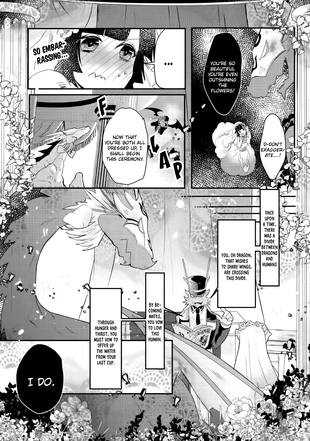 The Dragon And The Dragon Slayer Priestess - Chapter 8