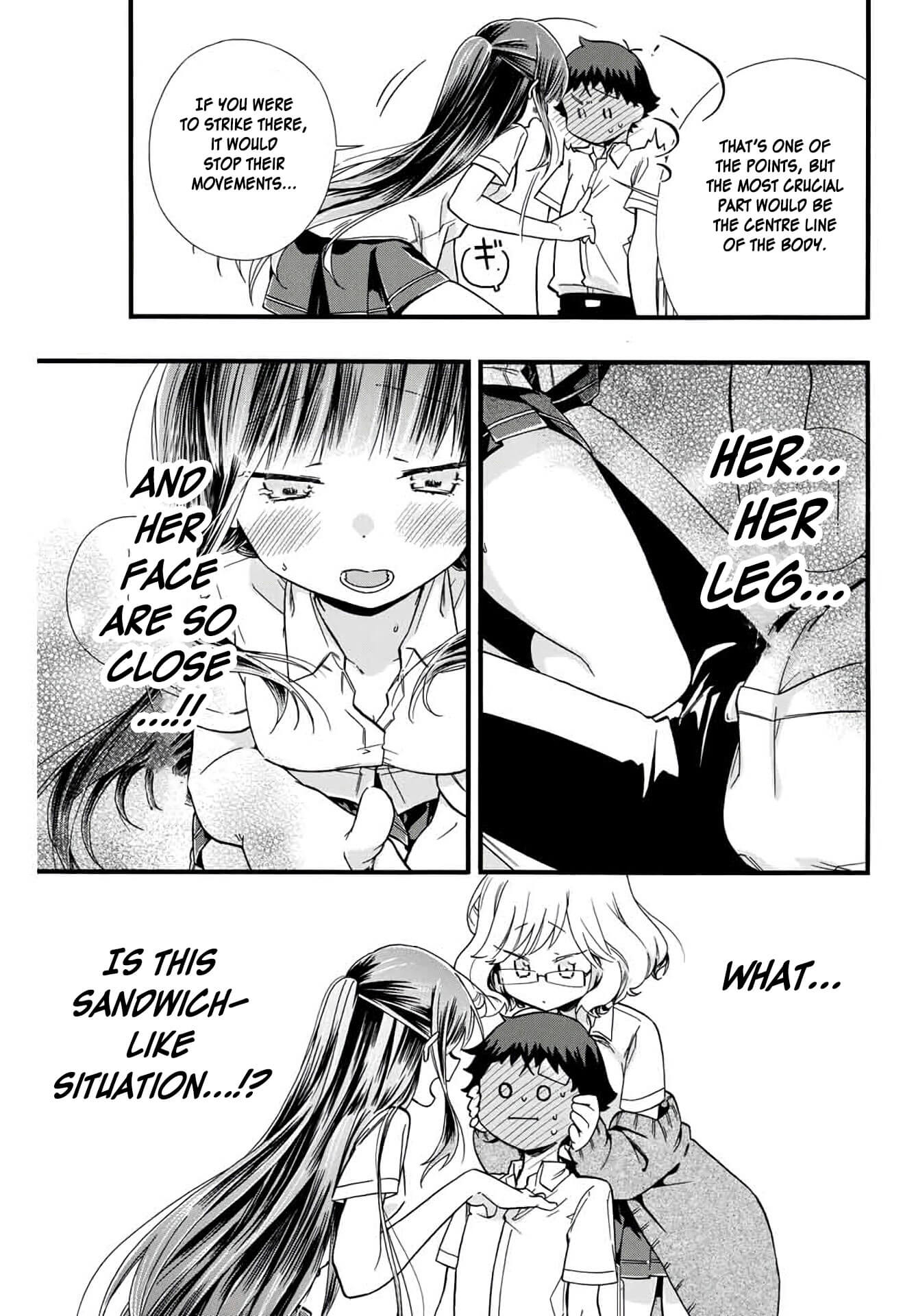 Even If I Die With Miss Asanami, I Want To Cum - Chapter 6: Death By Blunt Force And Crushing