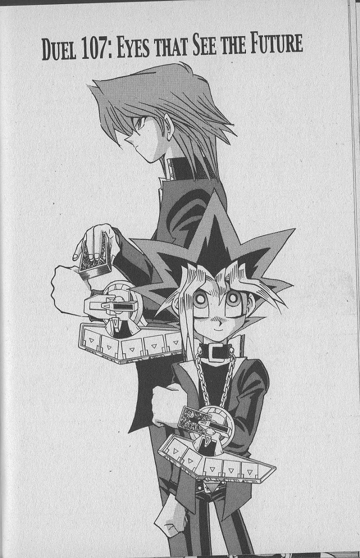 Yu-Gi-Oh! Duelist - Vol.12 Chapter 107 : Eyes That See The Future