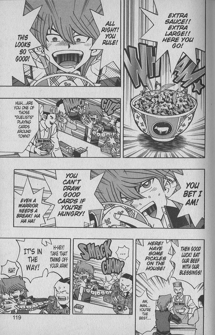 Yu-Gi-Oh! Duelist - Vol.12 Chapter 107 : Eyes That See The Future