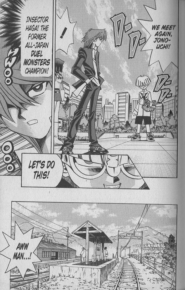 Yu-Gi-Oh! Duelist - Vol.12 Chapter 107 : Eyes That See The Future