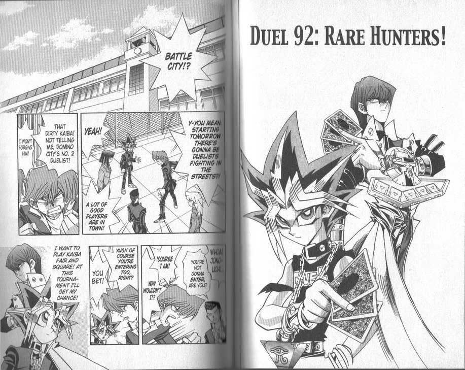 Yu-Gi-Oh! Duelist - Vol.10 Chapter 92 : Rare Hunters!