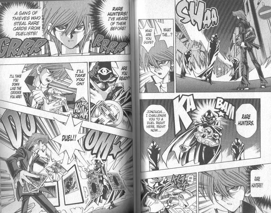 Yu-Gi-Oh! Duelist - Vol.10 Chapter 92 : Rare Hunters!