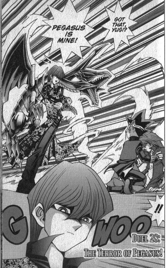 Yu-Gi-Oh! Duelist - Vol.3 Chapter 28 : The Terror Of Pegasus!