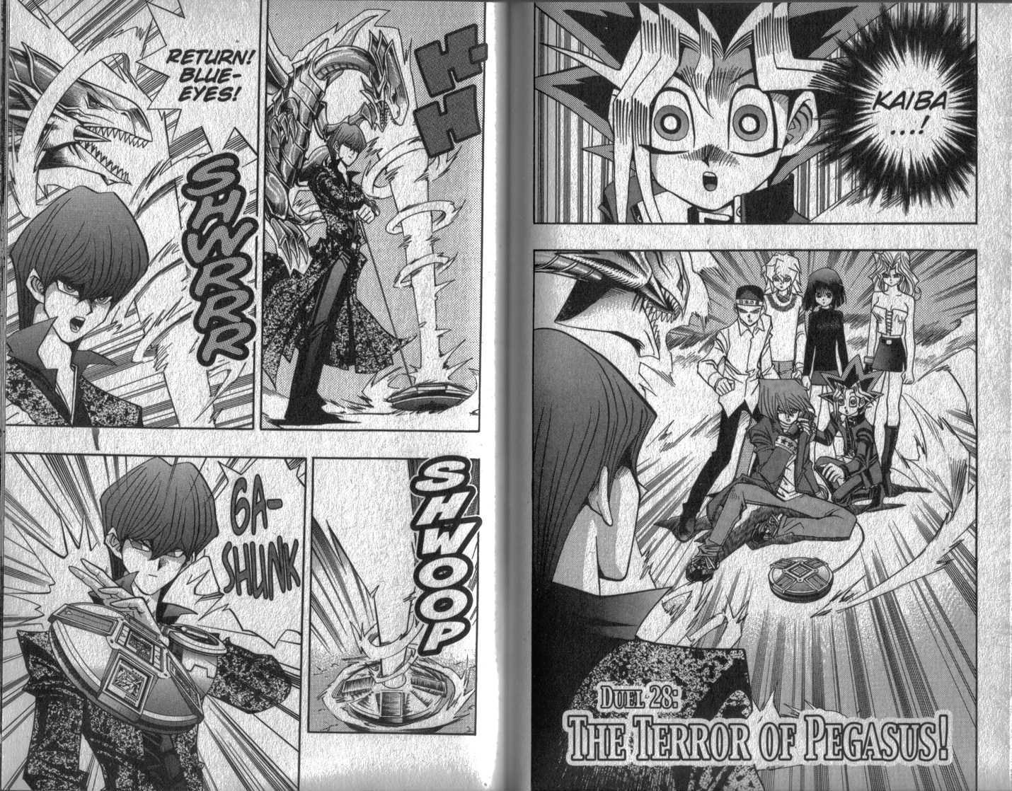 Yu-Gi-Oh! Duelist - Vol.3 Chapter 28 : The Terror Of Pegasus!