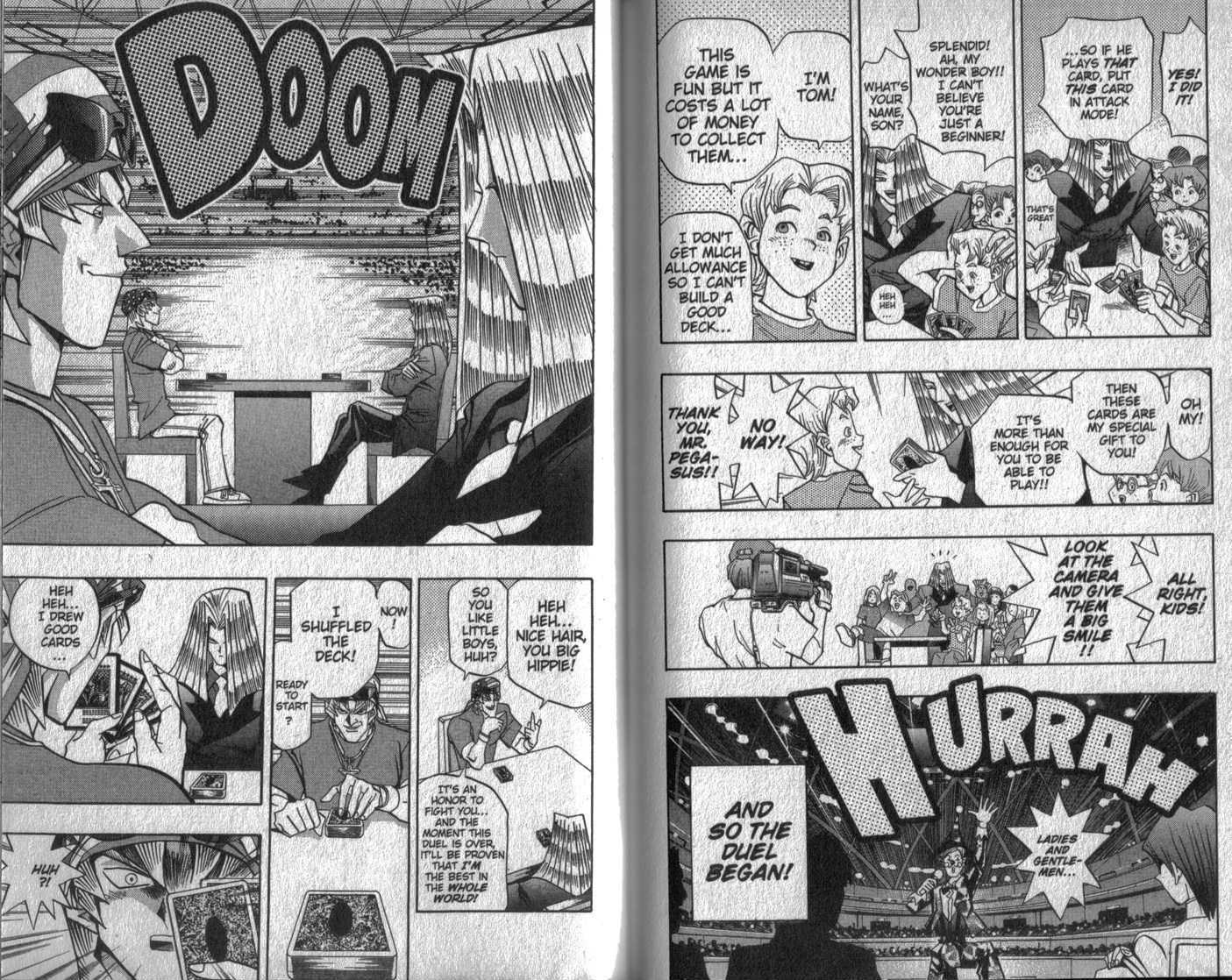 Yu-Gi-Oh! Duelist - Vol.3 Chapter 28 : The Terror Of Pegasus!