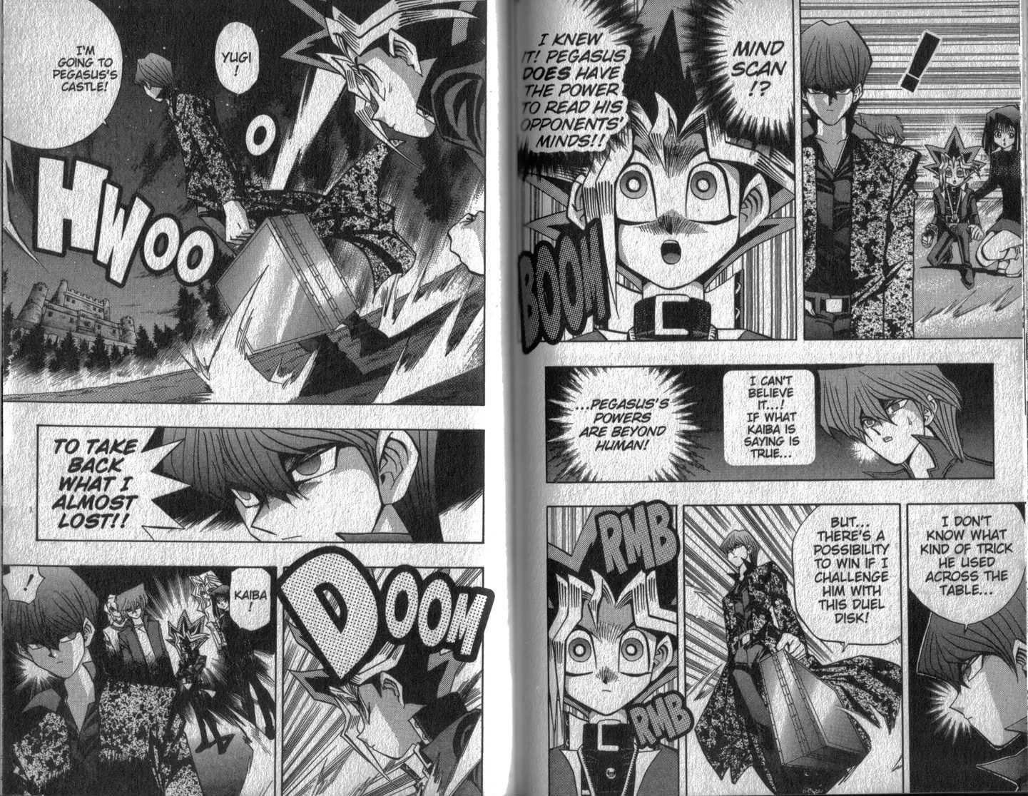 Yu-Gi-Oh! Duelist - Vol.3 Chapter 28 : The Terror Of Pegasus!