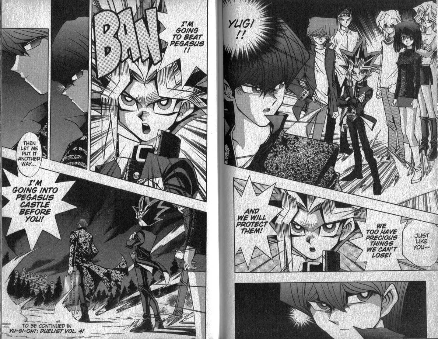 Yu-Gi-Oh! Duelist - Vol.3 Chapter 28 : The Terror Of Pegasus!