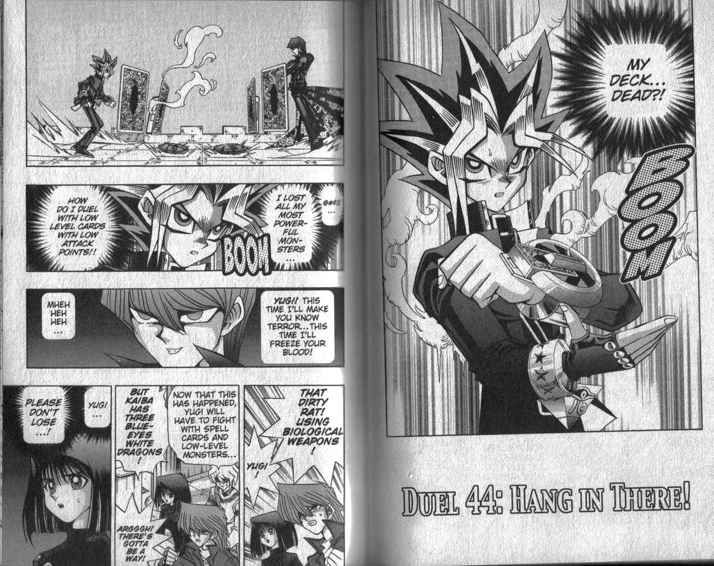 Yu-Gi-Oh! Duelist - Vol.5 Chapter 44 : Hang In There!