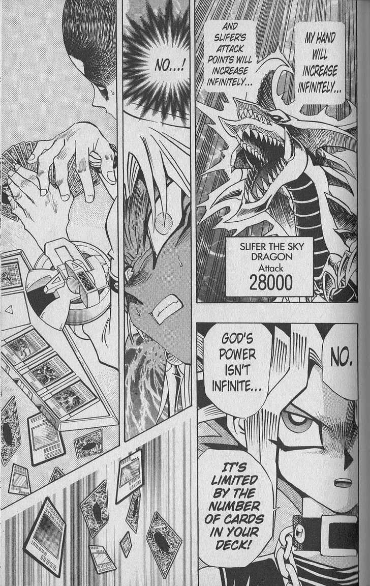 Yu-Gi-Oh! Duelist - Vol.13 Chapter 117 : God Falls!?