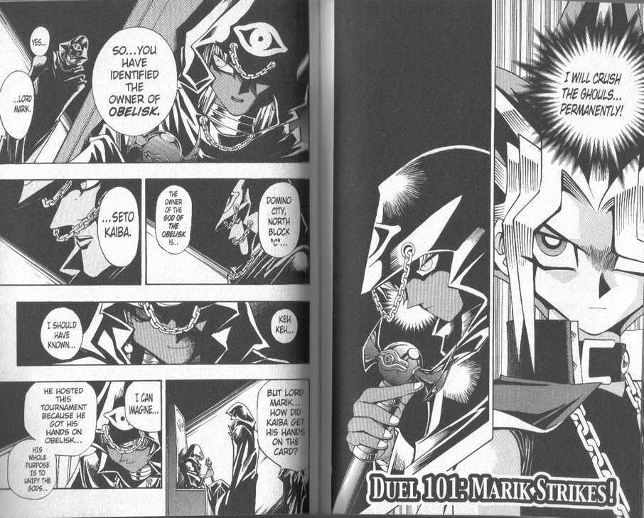 Yu-Gi-Oh! Duelist - Vol.11 Chapter 101 : Marik Strikes!